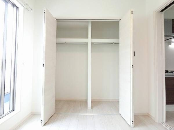 カサーディア加島Ⅱ 収納