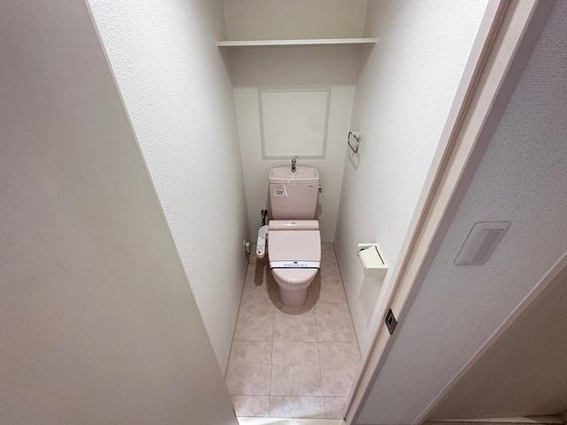 レビソール トイレ
