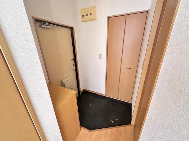 サンキャッスル田川 玄関