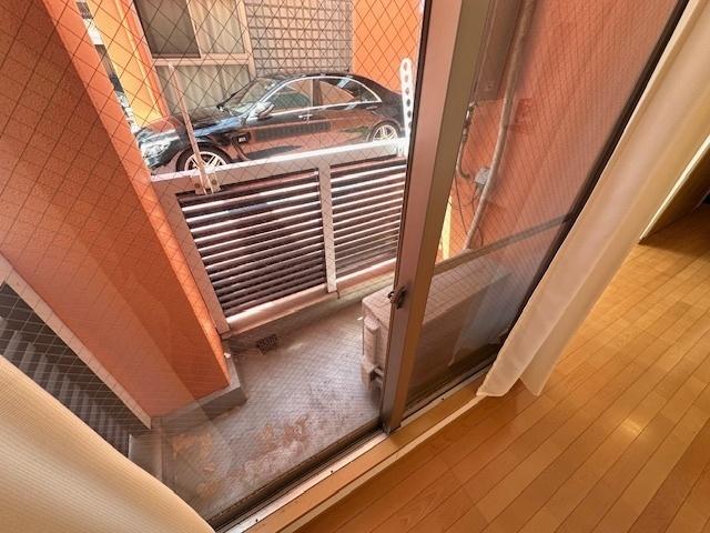 サンキャッスル田川 バルコニー