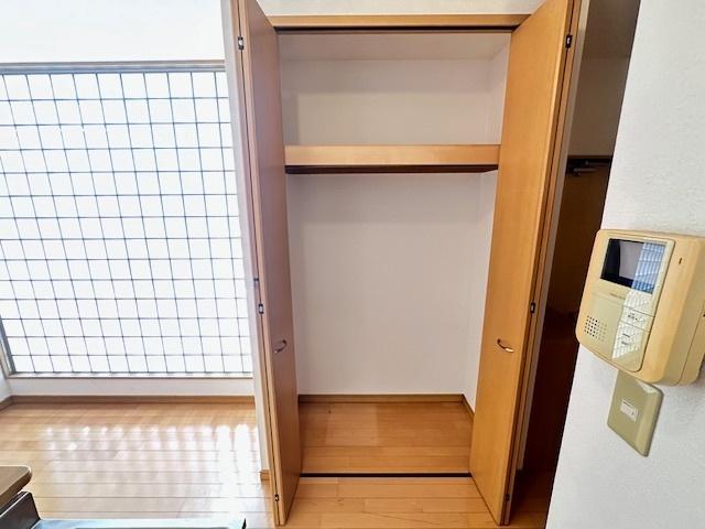 サンキャッスル田川 収納