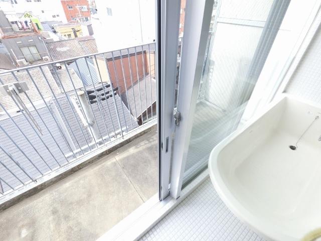 是空JYUSO バルコニー