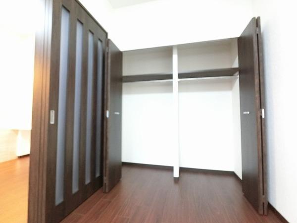プレジオ十三 収納