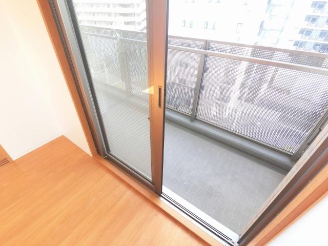 パレスフォー塚本Ⅱ バルコニー
