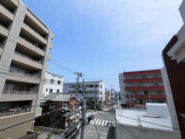 アップル塚本 眺望