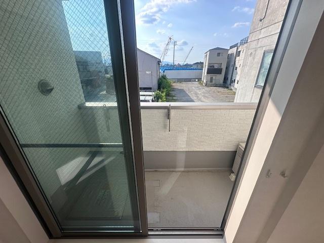 アイメゾン加島（205） バルコニー