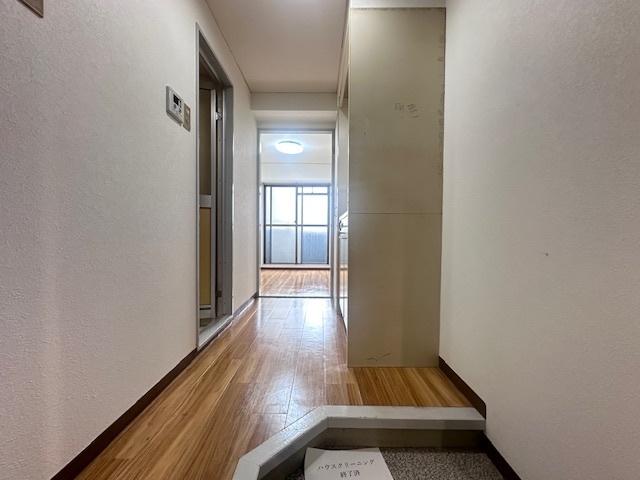 パシフィック北野 玄関