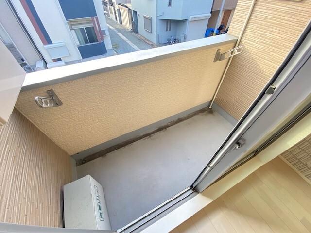 グランドエステート御幣島 バルコニー