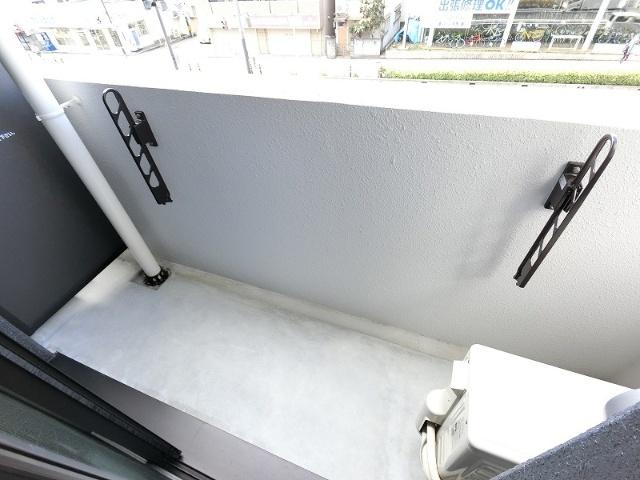 Monotone御幣島駅前 バルコニー