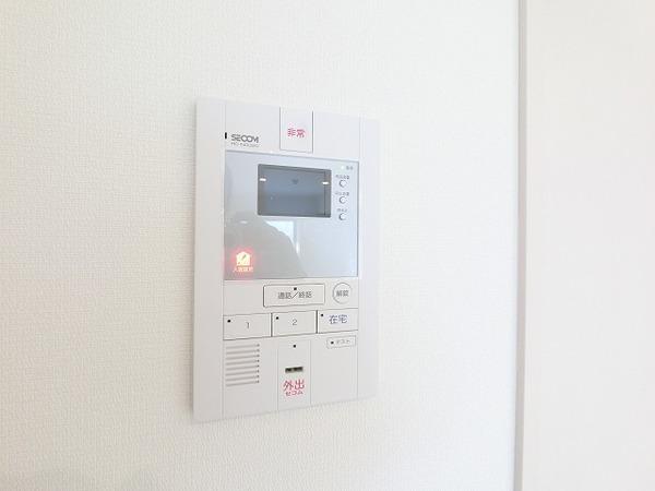 ウインドヒル塚本 セキュリティ