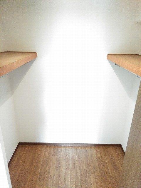 ボヌールみてじま 収納