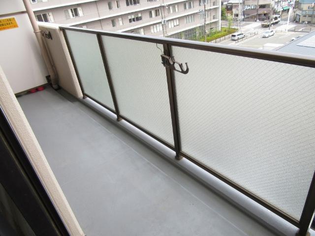 ボヌールみてじま バルコニー