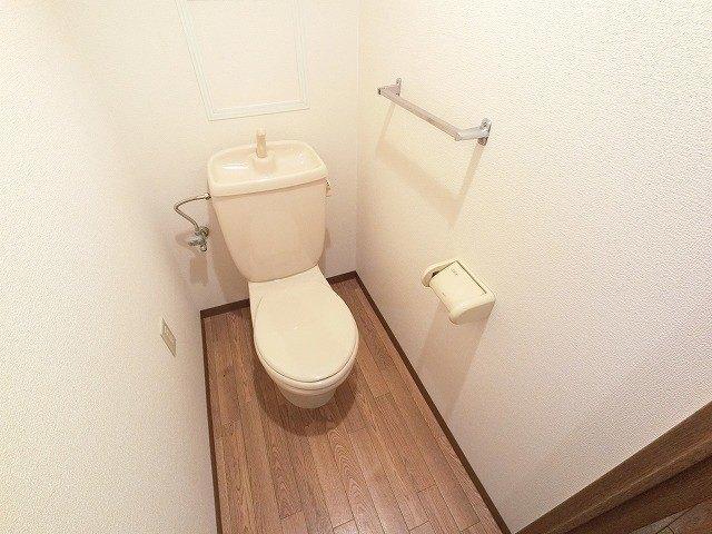 ボヌールみてじま トイレ