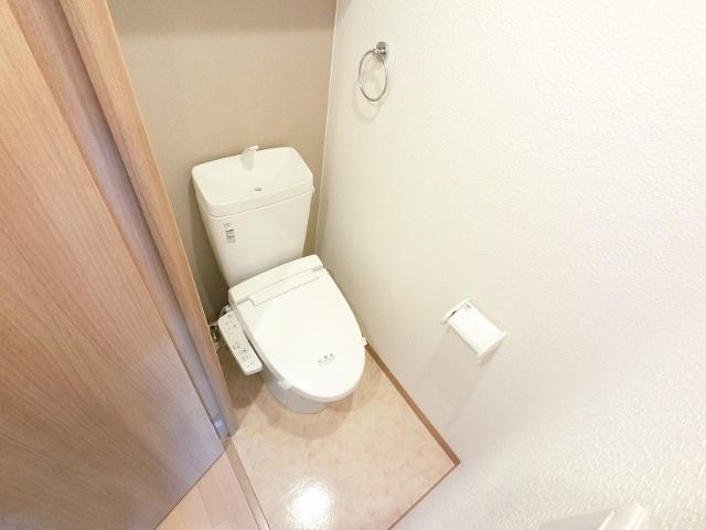 ラシーヌ新北野 トイレ