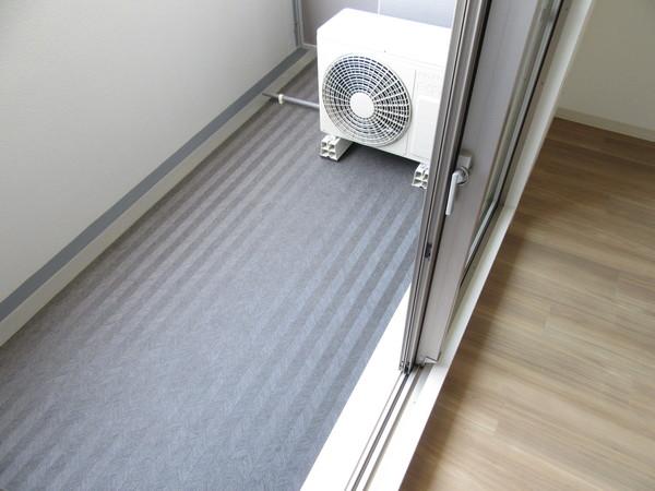 大阪WESTレジデンス バルコニー