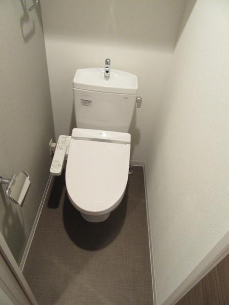 大阪WESTレジデンス トイレ