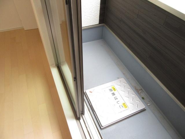 ラ・マシア田川北 バルコニー
