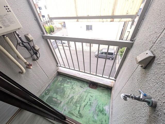 日大ハイツ バルコニー
