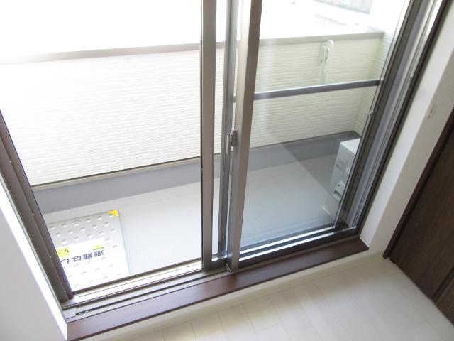 クリエオーレ福町Ⅱ バルコニー