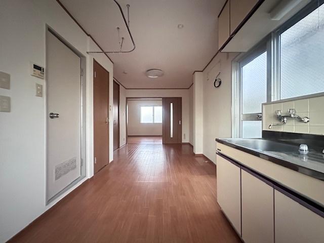 大阪市淀川区塚本マンション リビング