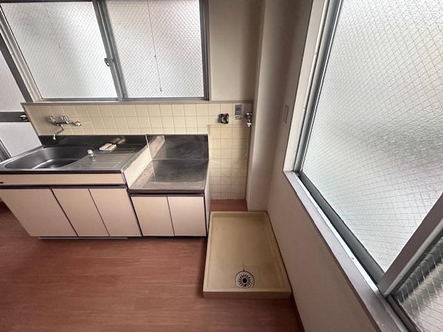 大阪市淀川区塚本マンション 洗面