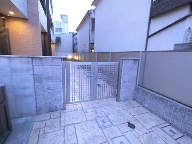 サンロード新和Ⅲ バルコニー