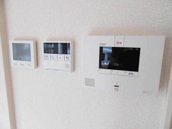 M.J tsukuda 壱番館 セキュリティ