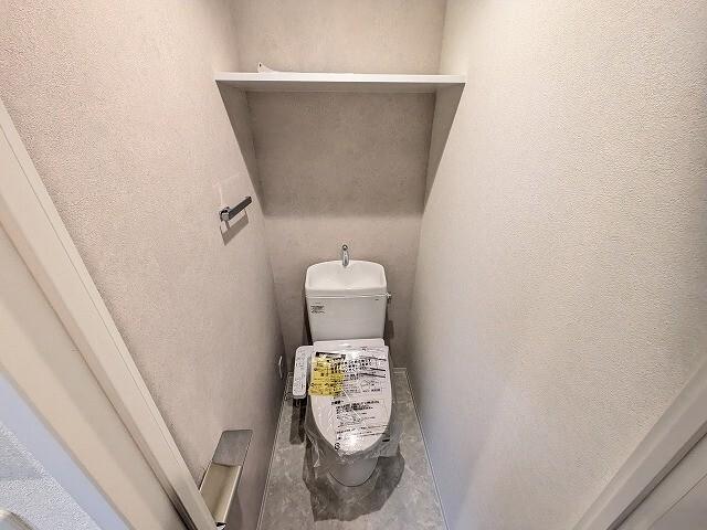 ブロード塚本駅前レジデンス トイレ