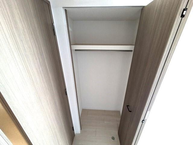MJC大阪ラフィーネ 収納