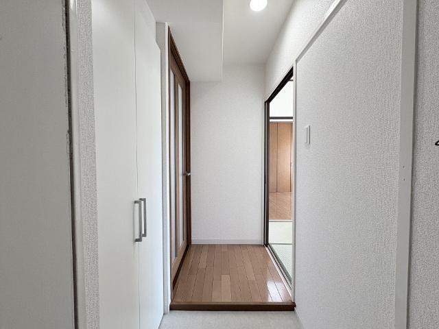 新北野第一コーポＡ棟 玄関
