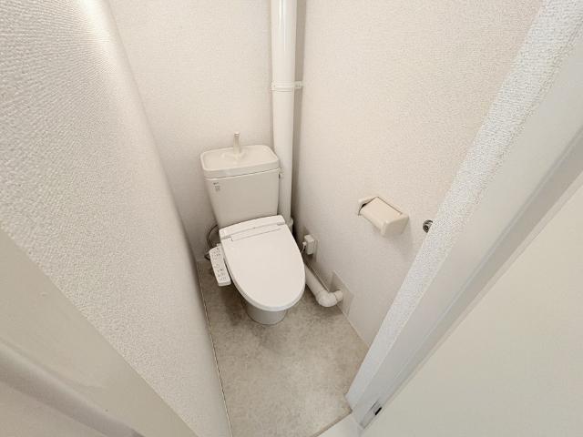新北野第一コーポＡ棟 トイレ