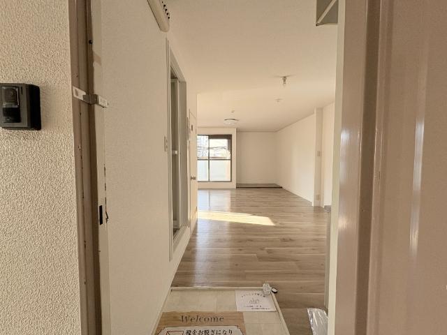サンモール木川 玄関