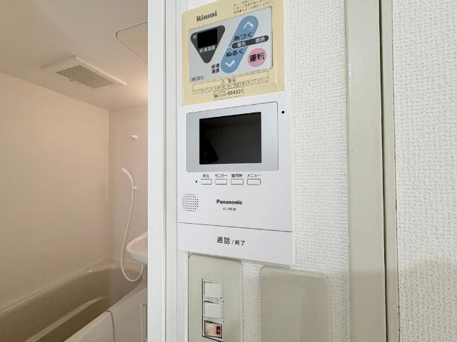 サンモール木川 セキュリティ