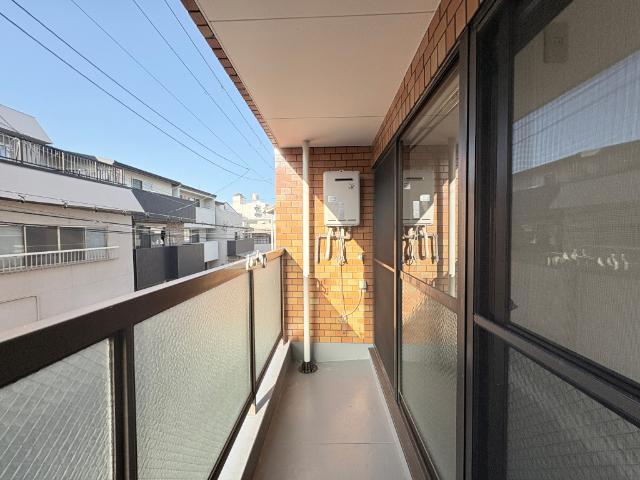 サンモール木川 バルコニー