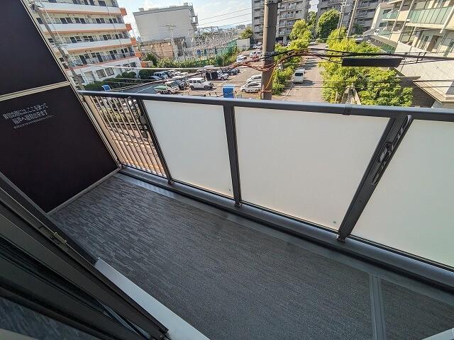 フォートレス神崎川Center バルコニー
