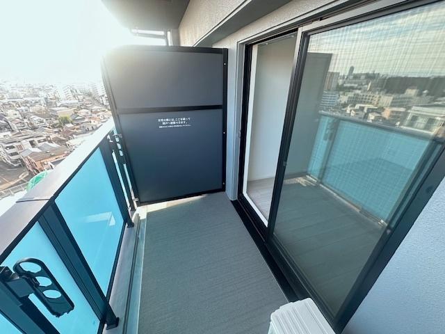 S-RESIDENCE大和田aline バルコニー