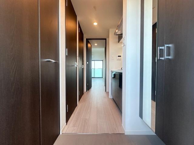 S-RESIDENCE大和田aline 玄関