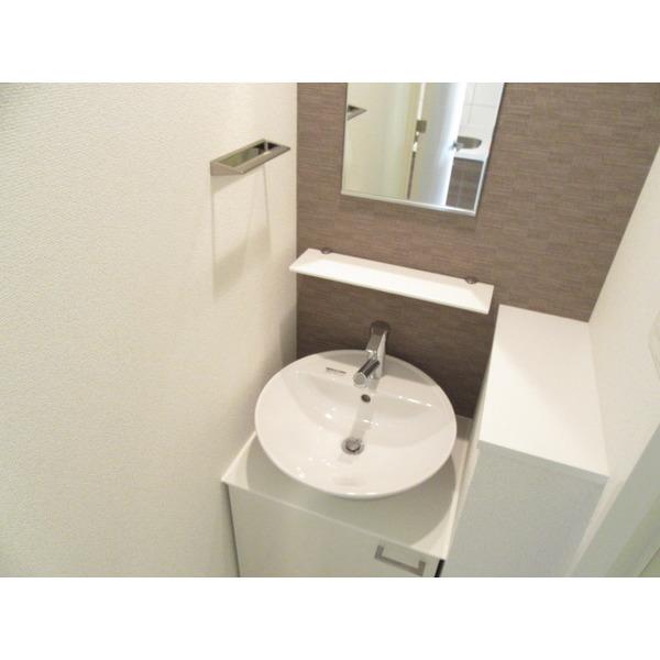 エスリード大阪シティノース 洗面