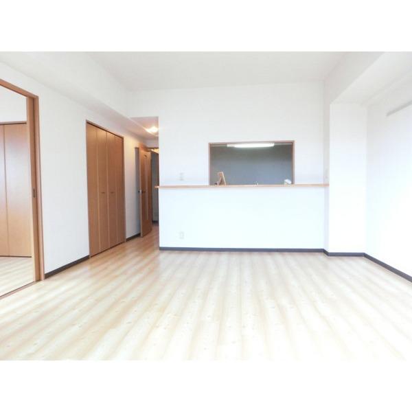 大阪市西淀川区姫島マンション リビング