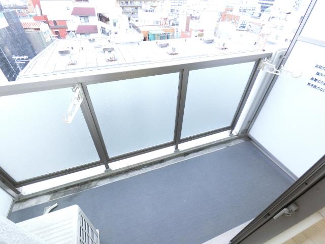 大阪市淀川区十三東マンション バルコニー