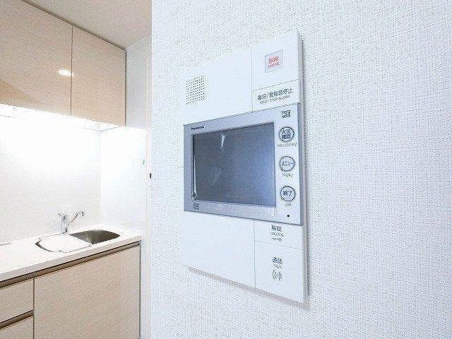 スプランディッド十三本町 セキュリティ