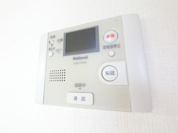 フェリステージ塚本（102a） セキュリティ