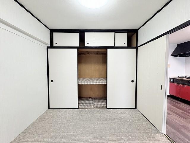 リバーサイド新淀ハイツ 収納