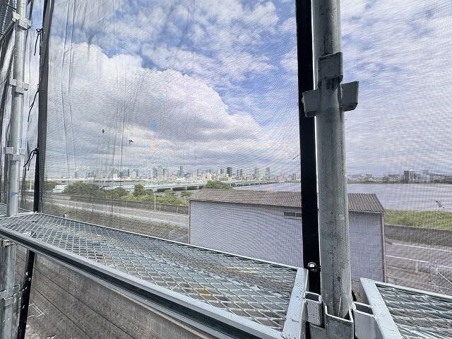 リバーサイド新淀ハイツ 眺望