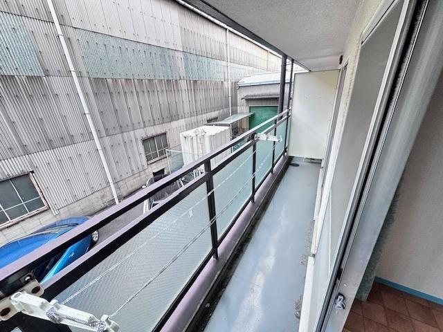 リブランス河村マンション バルコニー