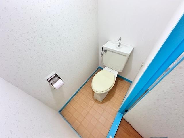 リブランス河村マンション トイレ