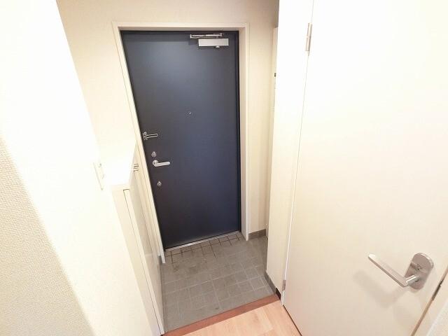 マインズコム新北野 玄関