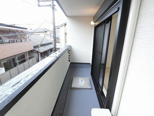 セレニティ加島４丁目A棟 バルコニー
