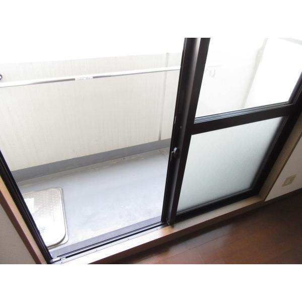 大阪市淀川区野中南マンション バルコニー