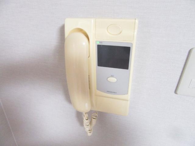 アルビオン新北野 セキュリティ